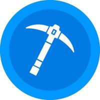 Pickaxe Icon Design Symbol vector