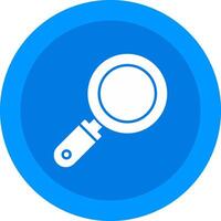 Magnifier Icon Design Symbol vector