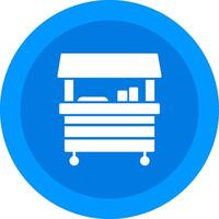 Food Stand Icon Design Symbol vector