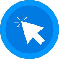 Mouse Pointer Icon Design Symbol vector