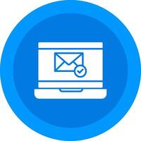 Mailing Icon Design Symbol vector