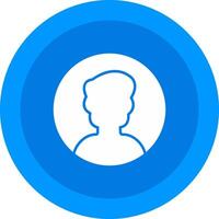 Man Icon Design Symbol vector