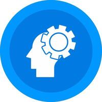 Mind Icon Design Symbol vector