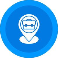 Location Icon Design Symbol vector