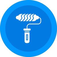 Paint Roller Icon Design Symbol vector