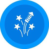 Fireworks Icon Design Symbol vector