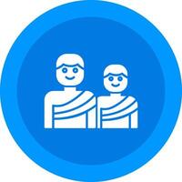 Pilgrims Icon Design Symbol vector