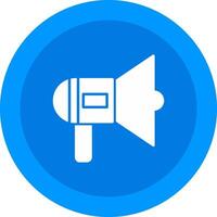 Loud Speaker Icon Design Symbol vector