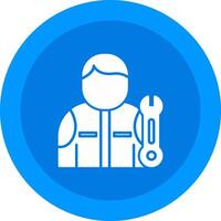 Mechanic Icon Design Symbol vector