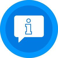 Info Icon Design Symbol vector