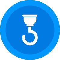 Hook Icon Design Symbol vector