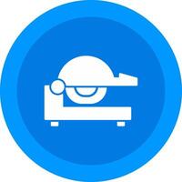 Miter Saw Icon Design Symbol vector