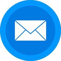 Mail Icon Design Symbol vector