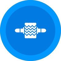 Gym Icon Design Symbol vector