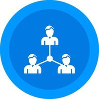 Hierarchy Icon Design Symbol vector