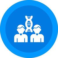 Cloning Icon Design Symbol vector