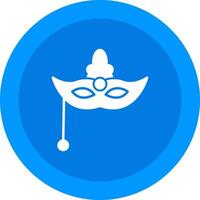Eye Mask Icon Design Symbol vector