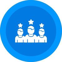 Client Icon Design Symbol vector