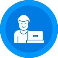 Man Icon Design Symbol vector
