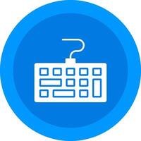 Keyboard Icon Design Symbol vector