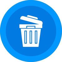 Garbage Icon Design Symbol vector