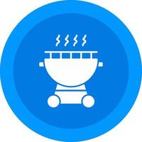 Grill Icon Design Symbol vector