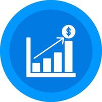 Chart Icon Design Symbol vector