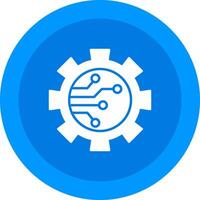 Digitalisation Icon Design Symbol vector