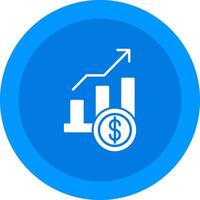 Growth Icon Design Symbol vector