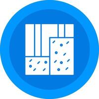 Gypsum Board Icon Design Symbol vector
