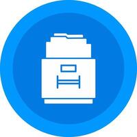 Filling Cabinet Icon Design Symbol vector