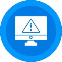 Error Icon Design Symbol vector