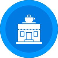 Coffee Shop Icon Design Symbol vector