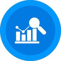 Chart Icon Design Symbol vector