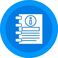 Information Icon Design Symbol vector
