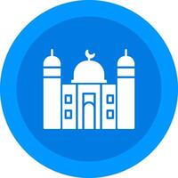 Mosque Icon Design Symbol vector