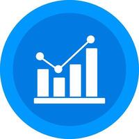 Chart Icon Design Symbol vector