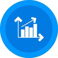 Chart Icon Design Symbol vector