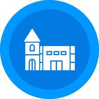 Castle Icon Design Symbol vector