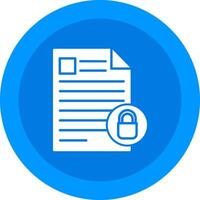 Document Icon Design Symbol vector
