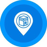 Mecca Icon Design Symbol vector