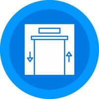 Elevator Icon Design Symbol vector