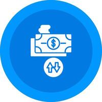 Cash Flow Icon Design Symbol vector