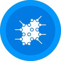 Cell Icon Design Symbol vector