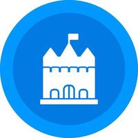 Castle Icon Design Symbol vector