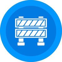 Fence Icon Design Symbol vector
