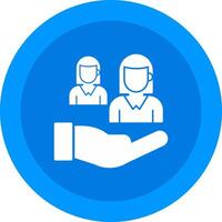 Hand Icon Design Symbol vector