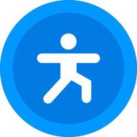 Exercise Icon Design Symbol vector