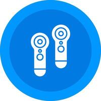 Controller Icon Design Symbol vector