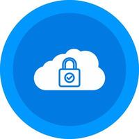 Cloud Icon Design Symbol vector